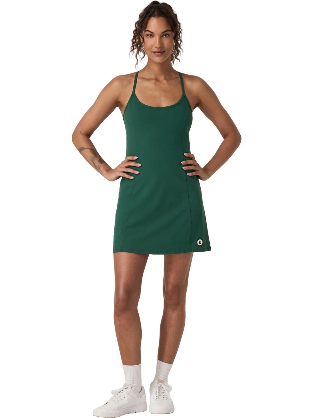 Vuori One Shot Tennis Dress sz xs green
